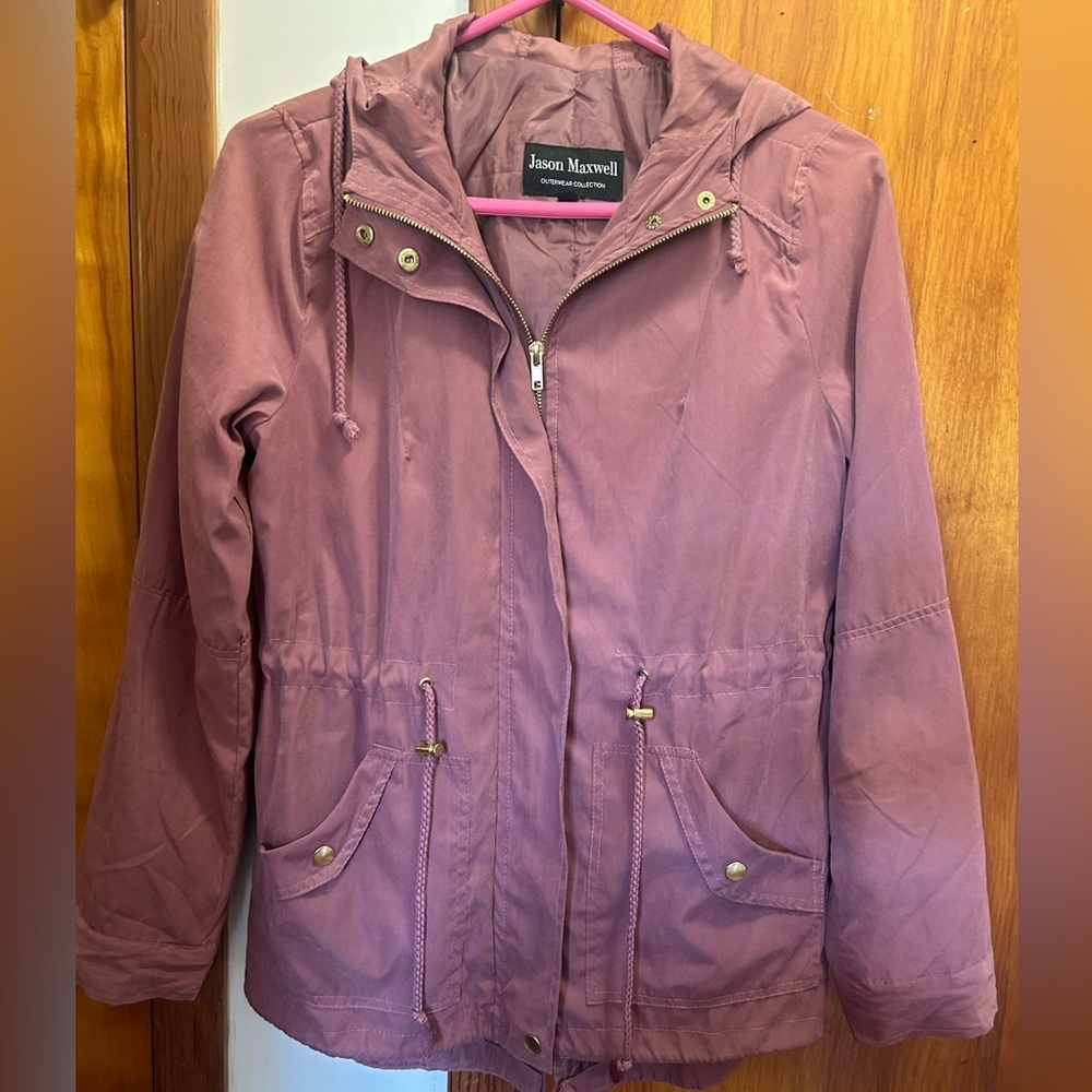 Jason Maxwell Women's Dusty Rose Utility Jacket